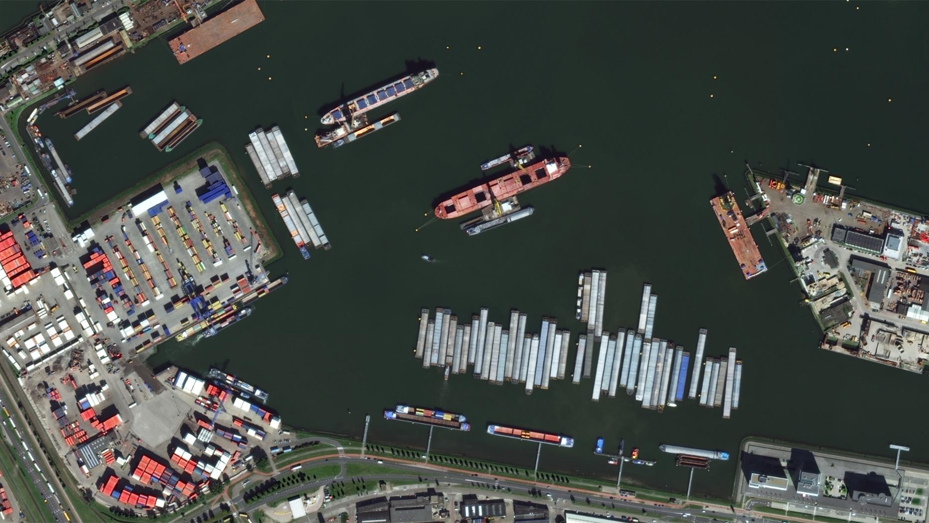 Rotterdam Waalhaven district