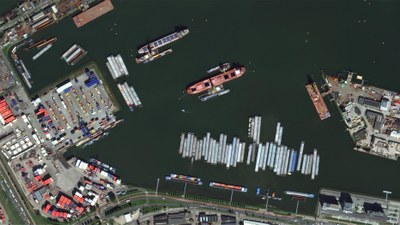 Rotterdam Waalhaven district