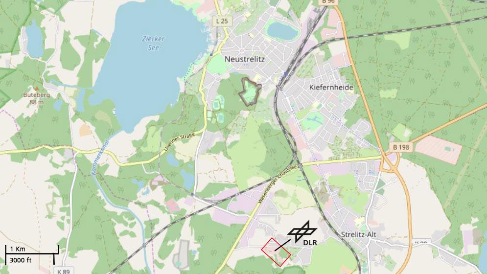 DLR – Anfahrt
