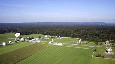 Luftaufnahme Standort Weilheim