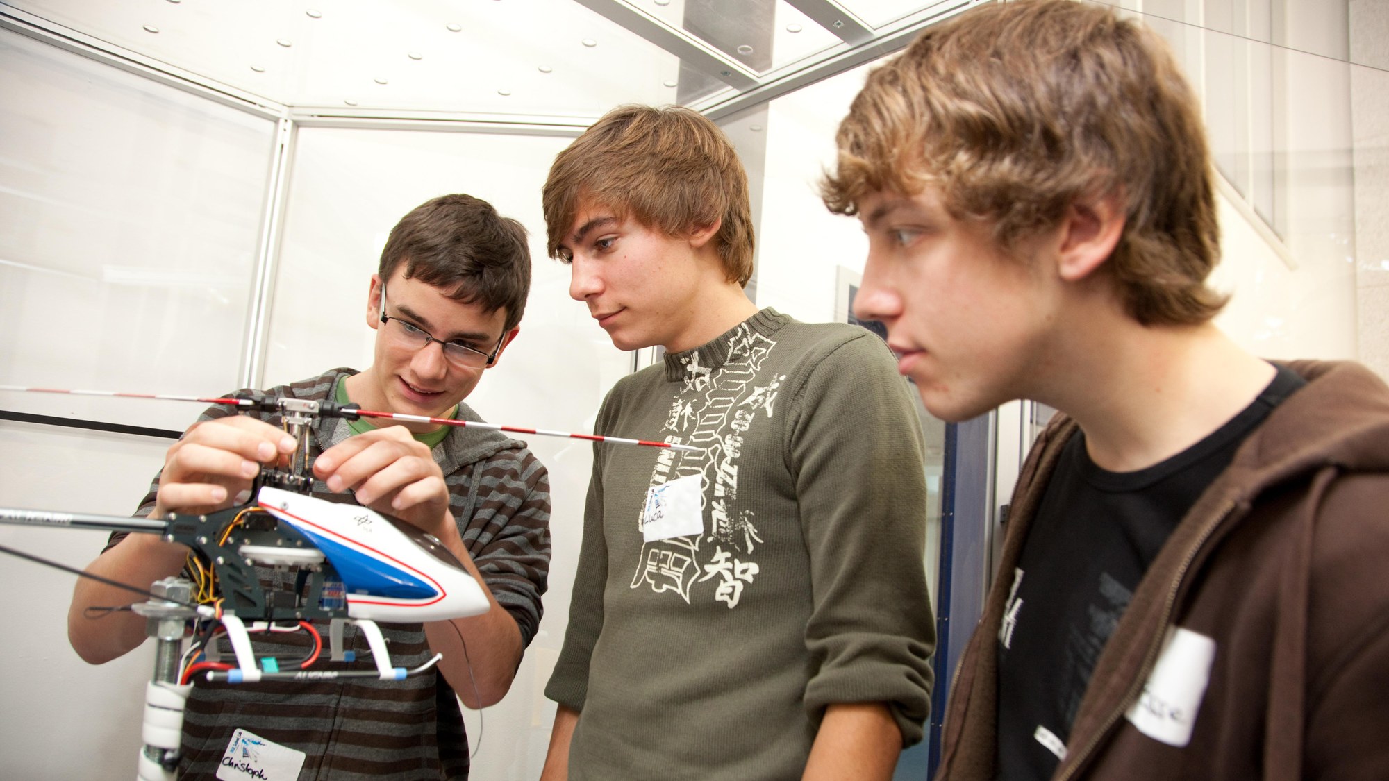 DLR-Standort Braunschweig - DLR-School-Lab Braunschweig