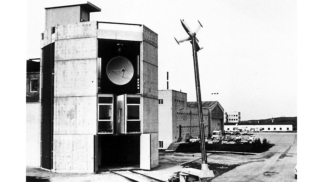 Antennenmesslabor in Oberpfaffenhofen