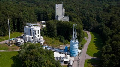 ESA-Prüfstände P4 und P5