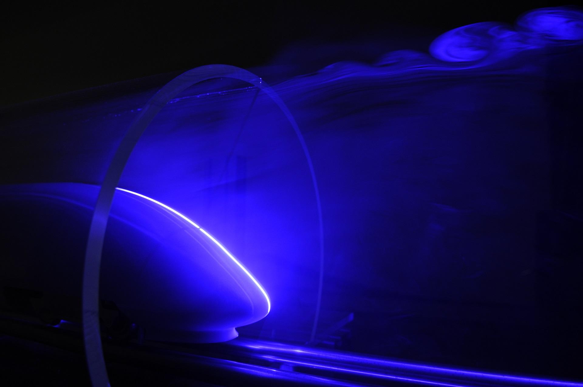 Die Tunnelsimulationsanlage