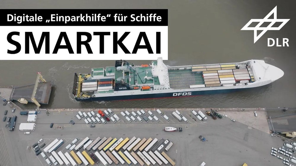 Video: SmartKai – digitale „Einparkhilfe“ für Schiffe