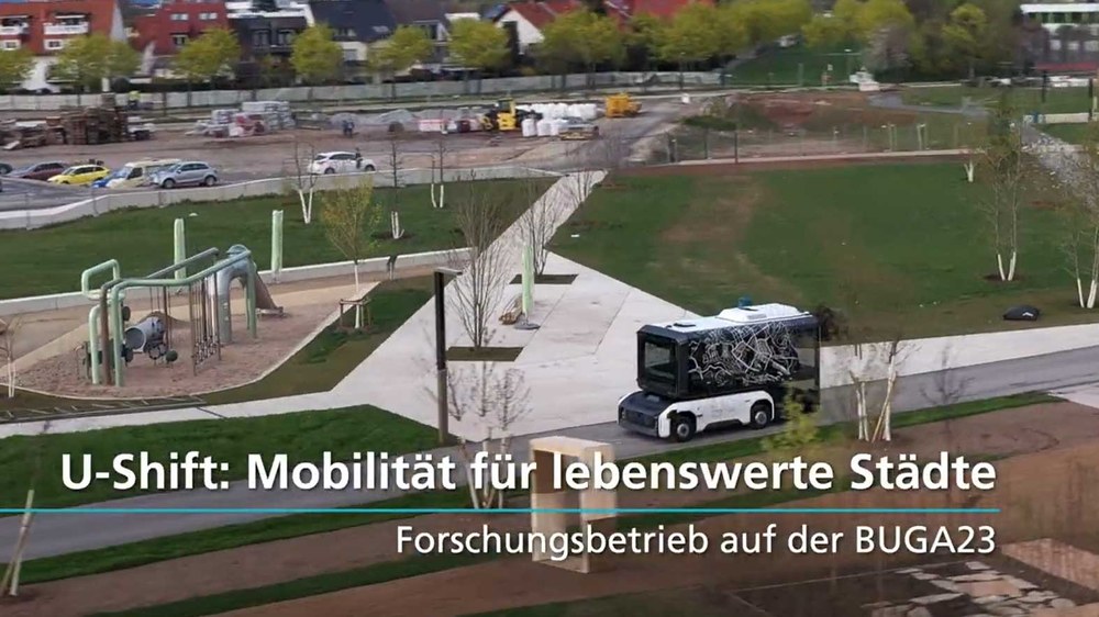 Video: U-Shift – Mobilität für lebenswerte Städte