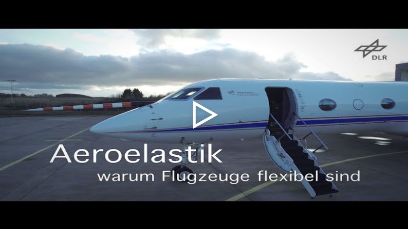 Video: Aeroelastik – Warum Flugzeuge elastisch sind