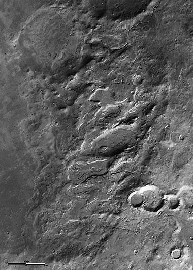 Mars - Hellas Planitia (s-w)