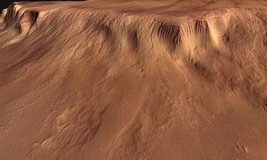 Mars - Vulkan Olympus Mons