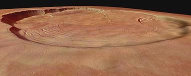 Mars - Vulkan Olympus Mons