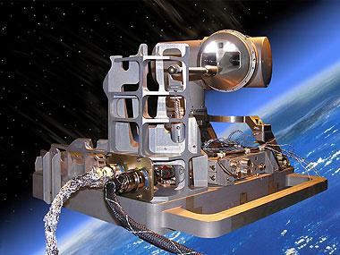 Roboterarm ROKVISS im Weltraum