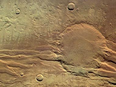 Einschlagkrater im Acheron