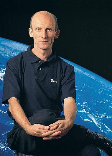 ESA-Astronaut Gerhard Thiele