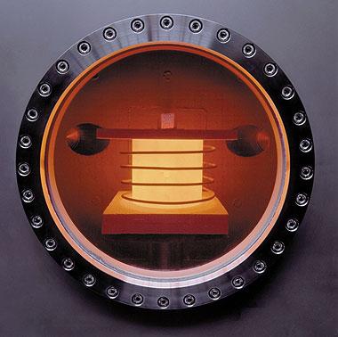 Hochtemperatur-Prüfmaschine INDUTHERM