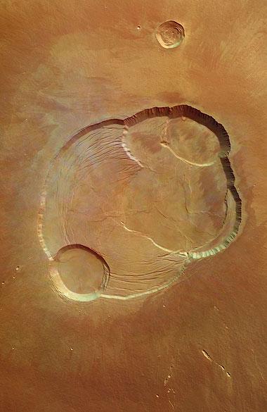 Mars-Vulkan Olympus Mons