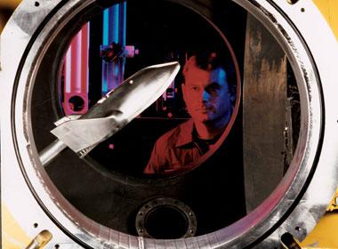 Modell Raumgleiter CRV X-38