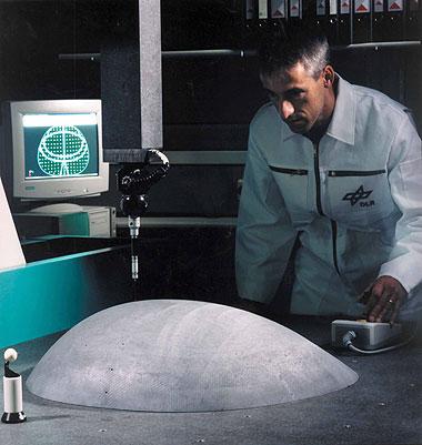 Nasenkappe des CRV X-38