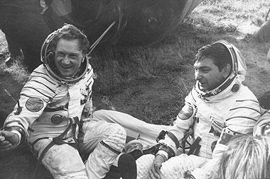 Sigmund Jähn und Waleri Bykowski