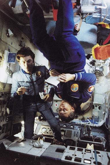 V. Kowoljonok und S. Jähn