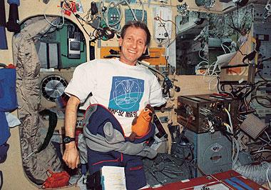 Mission MIR`92 - Astronaut Klaus-Dietrich Flade