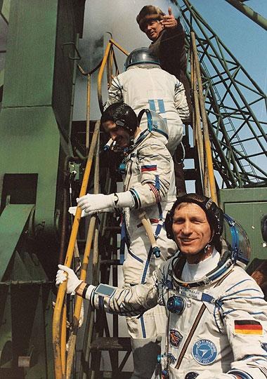Mission MIR`92 - Startrampe