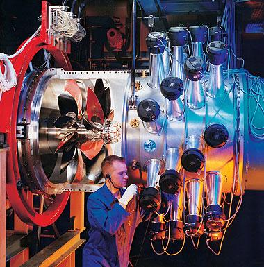 Antriebstechnik - Lärmforschung