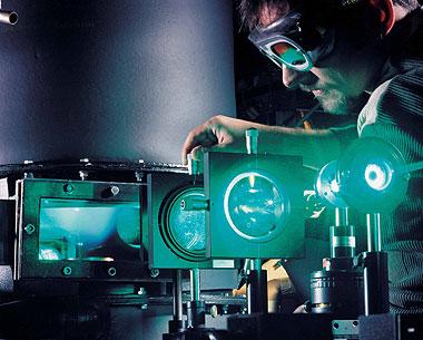 Flammendiagnose per Laser