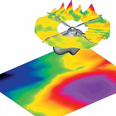 Leise Hubschrauberrotoren