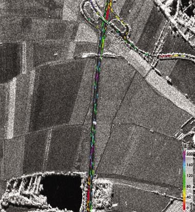 TerraSAR-X - Verkehrserfassung aus dem All