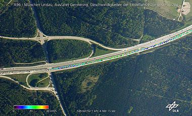 Verkehrsdatenerfassung mit Fernerkundungsmethoden