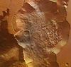 Die Schlucht Tithonium Chasma