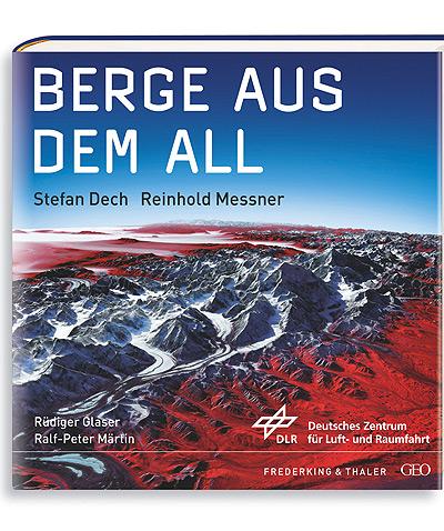 Berge aus dem All