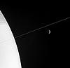 Saturn und Rhea