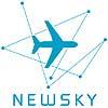 Logo des NEWSKY-Projekts