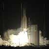 Start einer Ariane 5 ECA in Kourou
