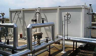 Latentwärmespeicher in Almería