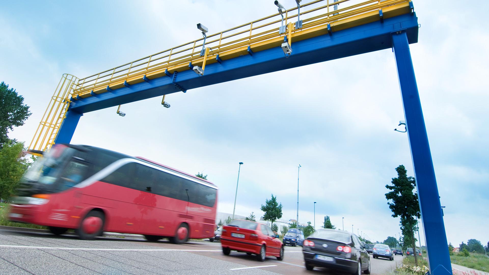DLR-Messstrecke in Berlin