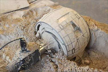 Exakte Daten vom Einzelrad-Teststand beim DLR in Bremen