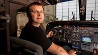 Fliegen für die Forschung: Testpilot Jens Heider