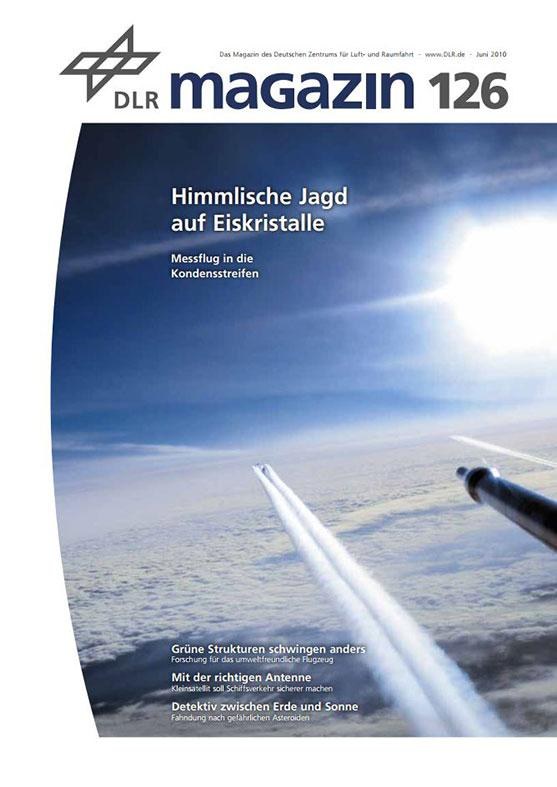DLR Magazin 126 – Himmlische Jagd auf Eiskristalle
