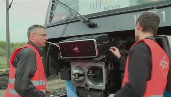 RCAS - Anti-Kollisions-System mit einer direkten Zug-zu-Zug-Kommunikation