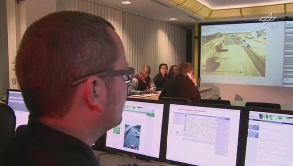 Floatingcar - Taxen als Staumelder