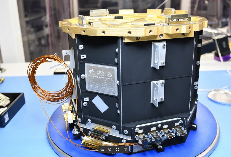 Flugmodell Ausleseelektronik