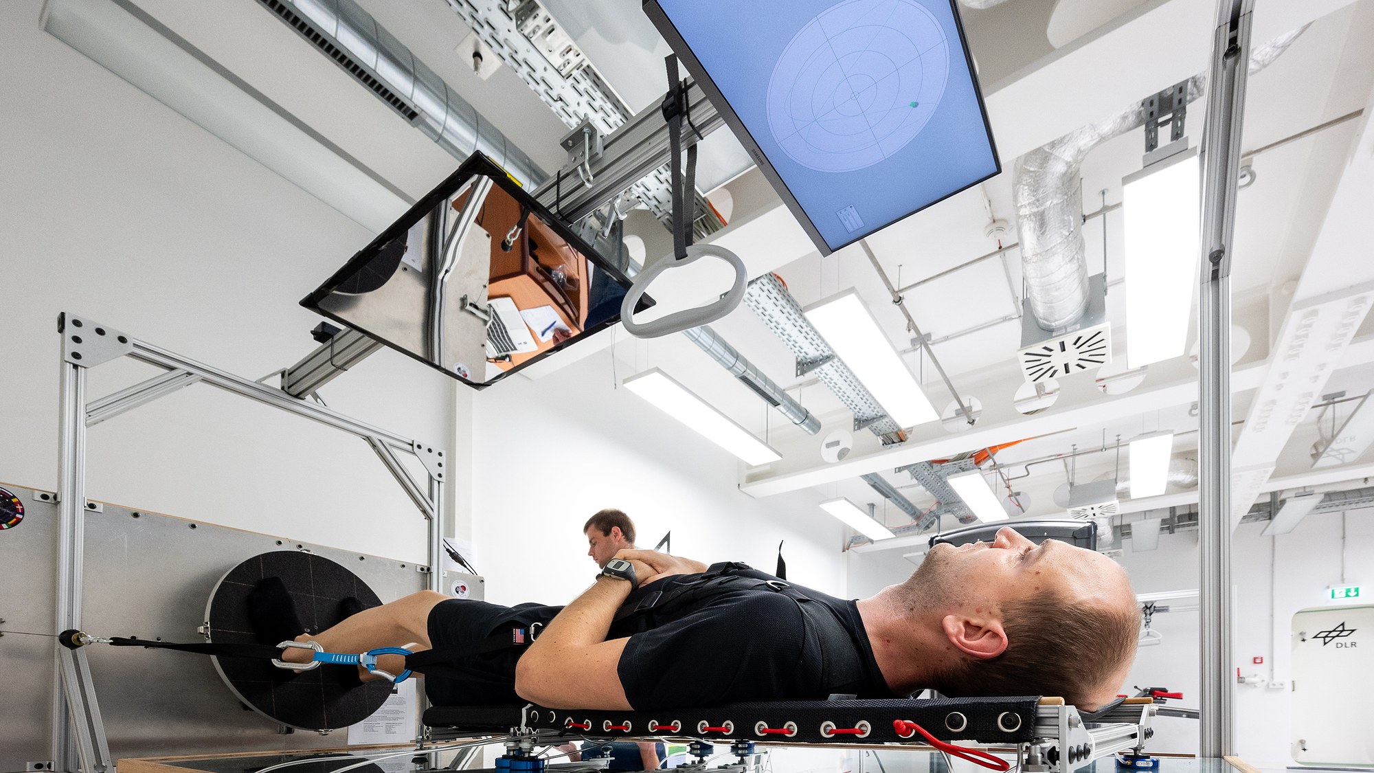 Das Propriozeptive Training in der SMC-Bettruhestudie