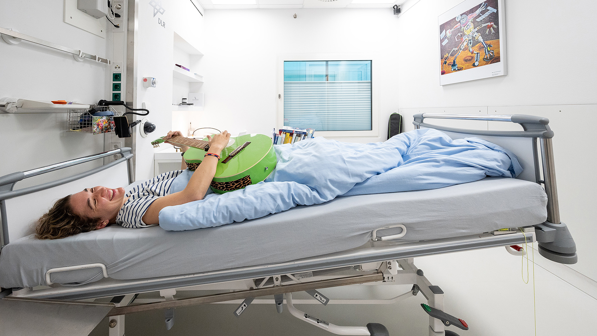 Freizeitbeschäftigung im Liegen