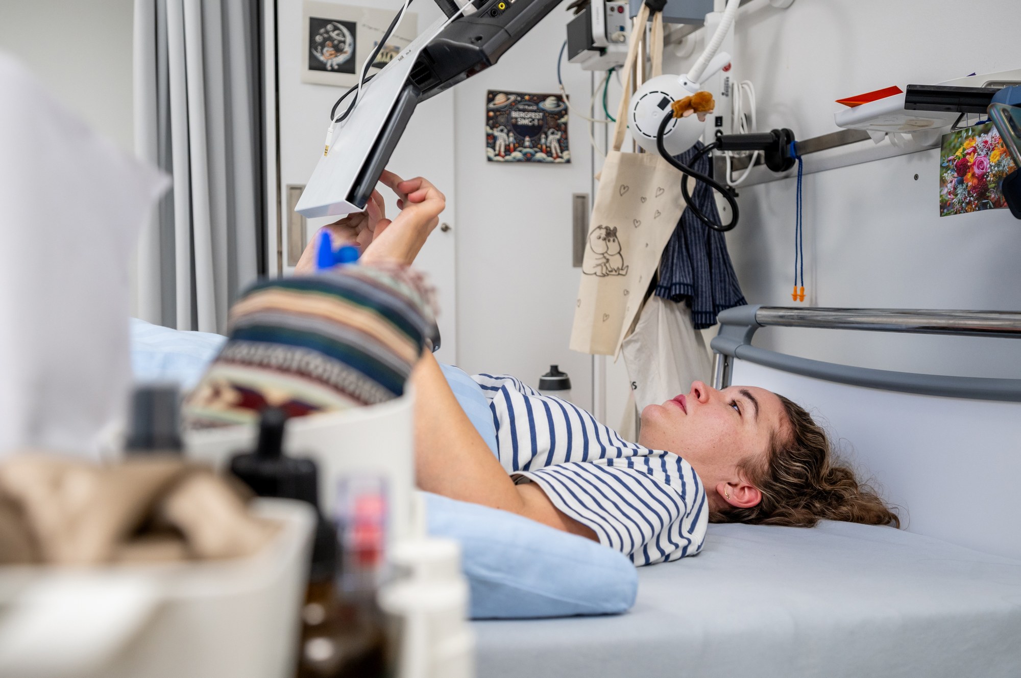 Schreibwerkstatt im Bett