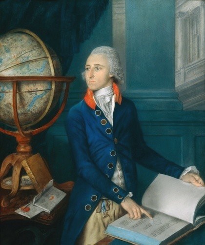 Portrait des englischen Astronomen John Goodricke