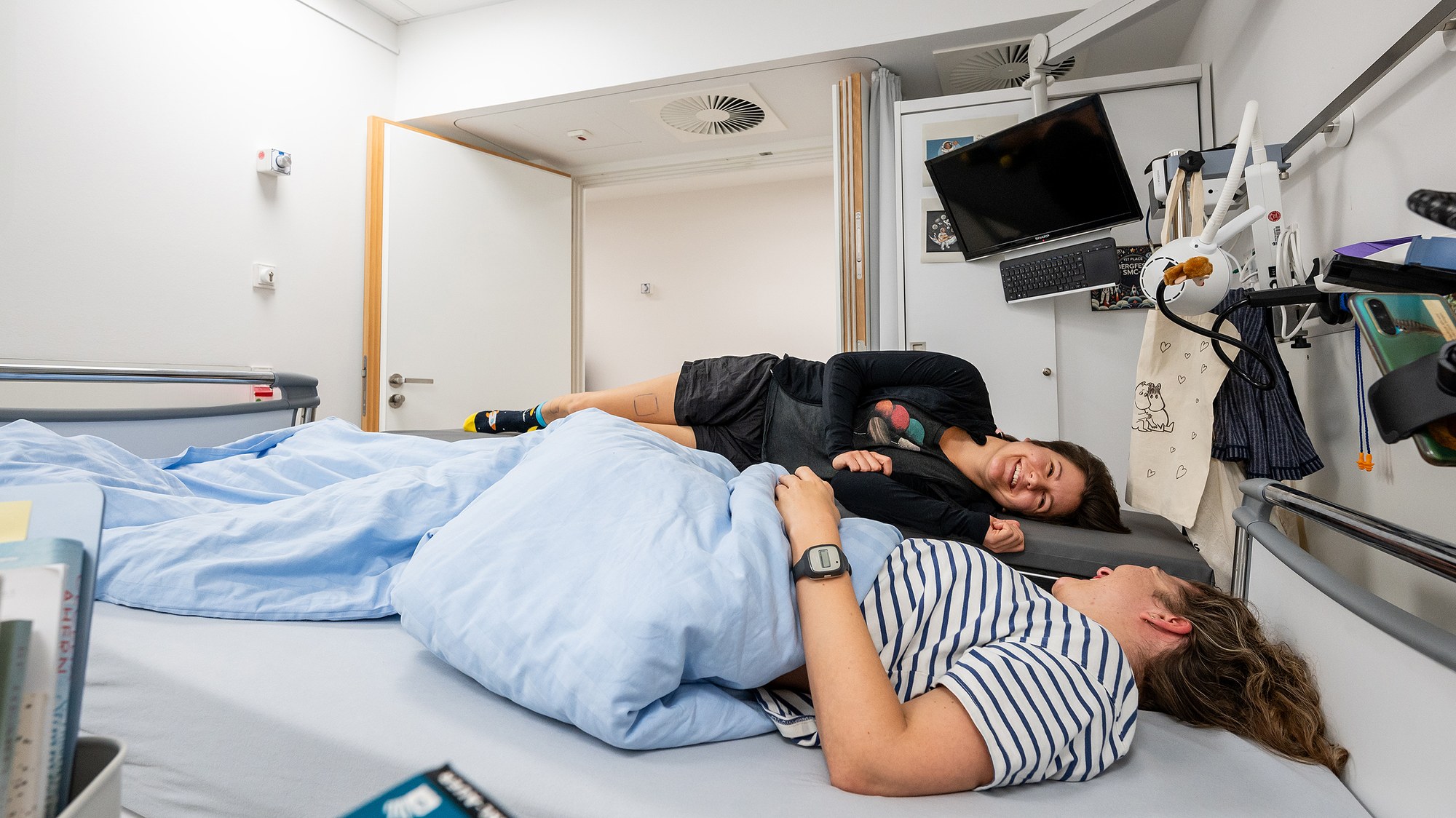 Besuch aus dem Nachbarzimmer