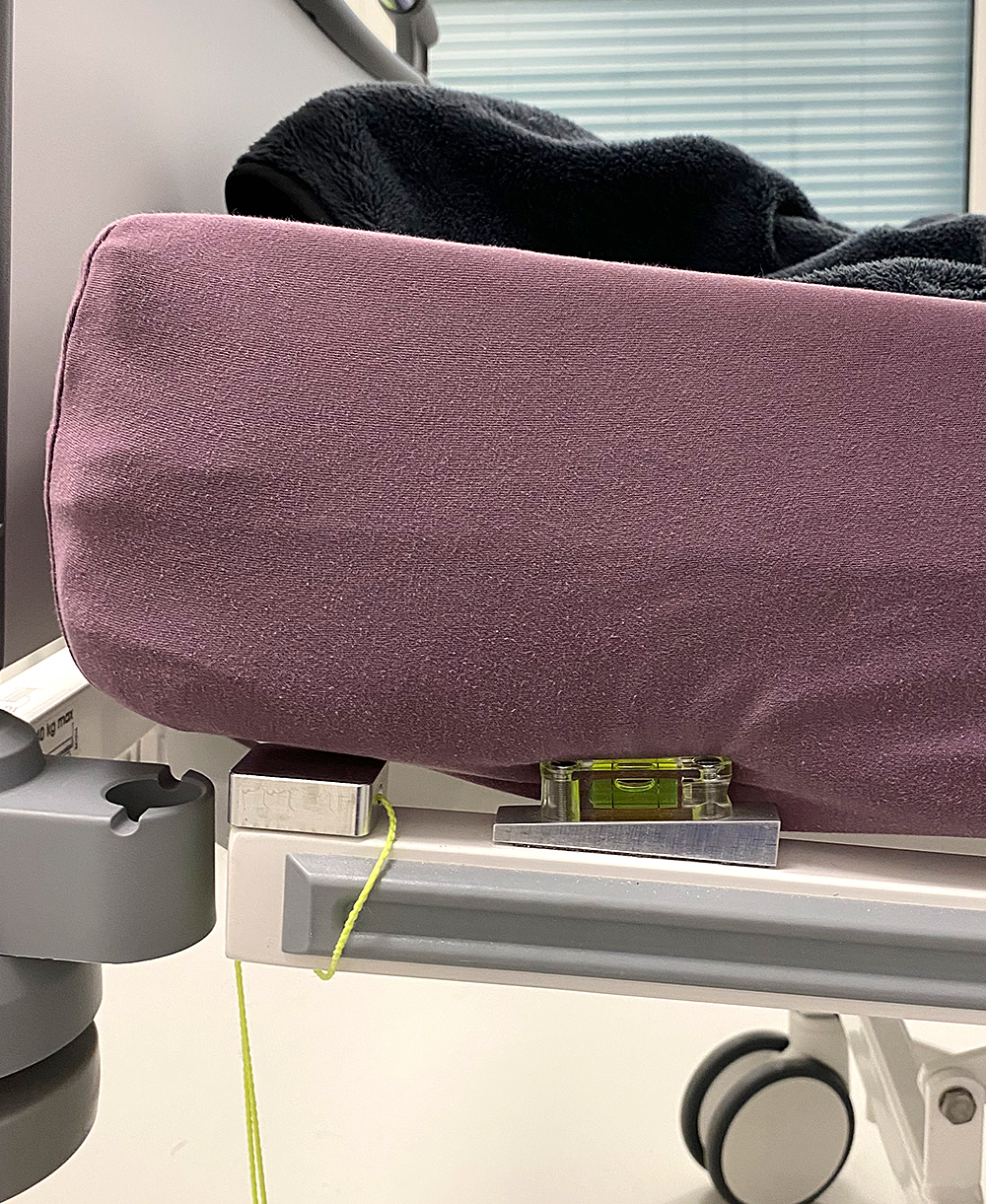 Messung der Schräglage