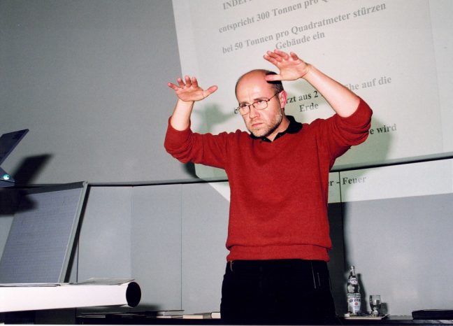 Astrophysiker und Fernsehmoderator Harald Lesch